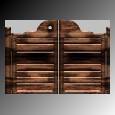 saloon doors